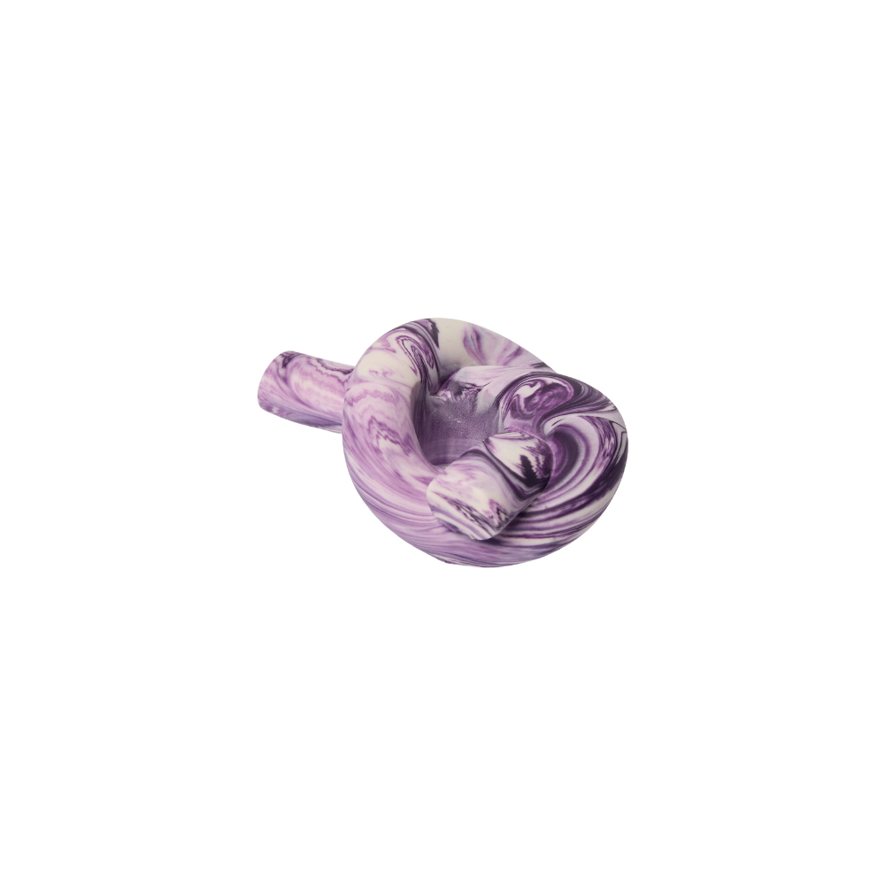 Knotty lysestage - 8x9 cm.